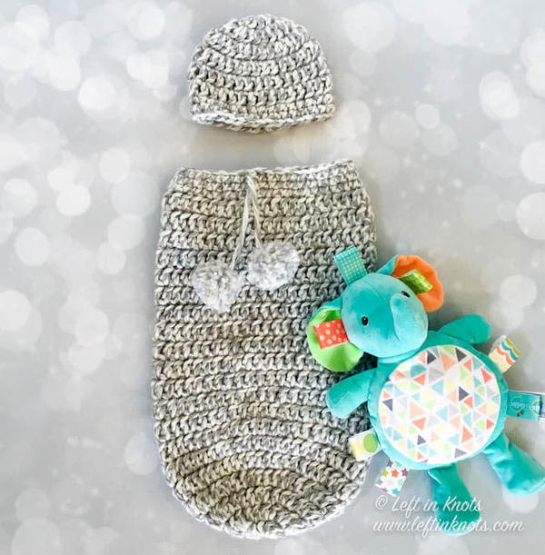 Crochet Baby Cocoon and Hat Set Crochet Baby Cocoon and Hat Set