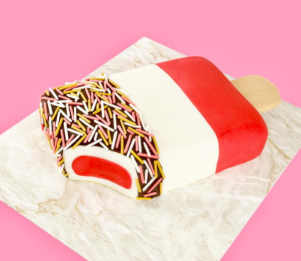 Super Cool DIY Popsicle Cake Super Cool DIY Popsicle Cake