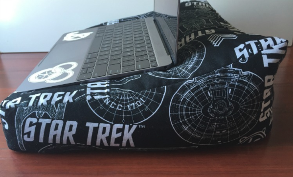 Star Trek Inspired Diy Laptop Lap Desk Allfreesewing Com