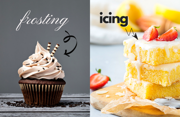 Frosting Vs. Icing