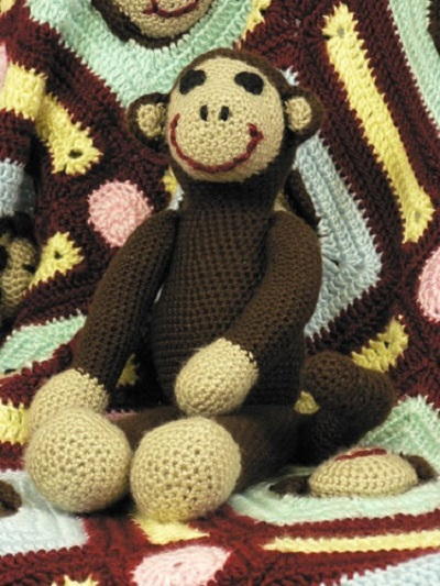 Soft Plush Sock Monkey
