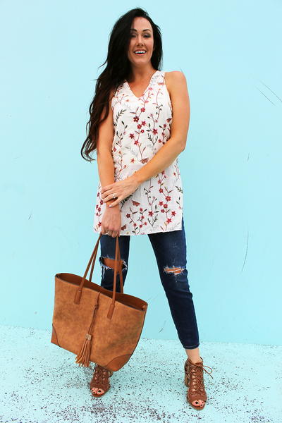 Easy DIY Tunic Dress for Summer Easy DIY Tunic Dress for Summer