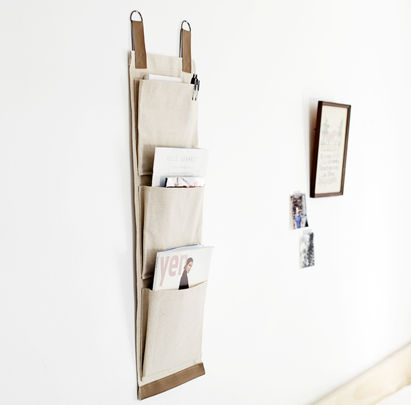 Minimalist DIY Magazine Holder Minimalist DIY Magazine Holder