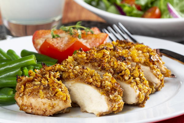 Honey Pecan Chicken Breasts