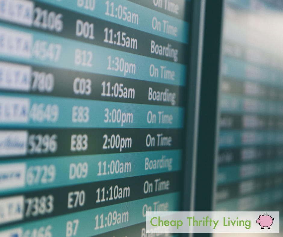 The Best Time to Buy Plane Tickets