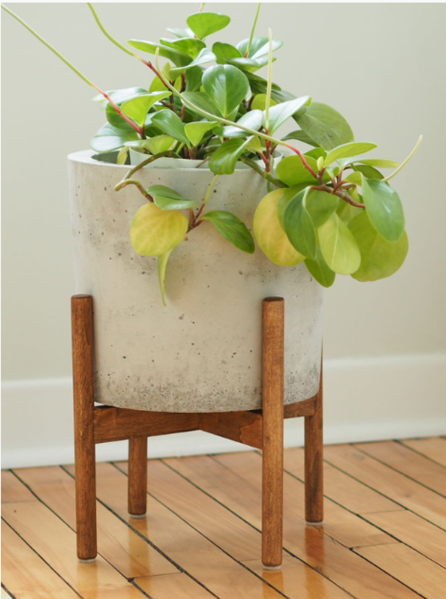 DIY Wood Plant Stand DIY Wood Plant Stand