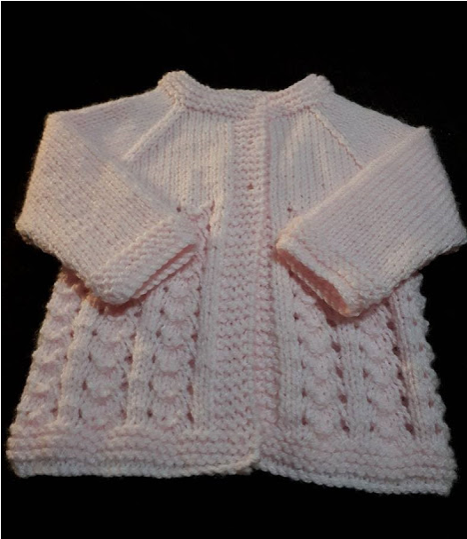 Sophie Baby Cardigan Sophie Baby Cardigan