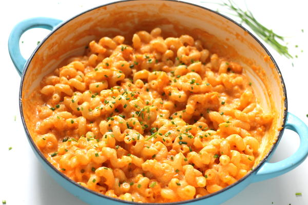 Butternut Squash Mac and Cheese with Goat Cheese Butternut Squash Mac and Cheese with Goat Cheese