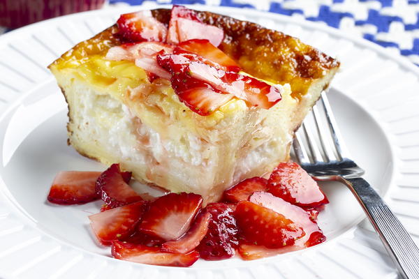 Simple Blintz Souffle