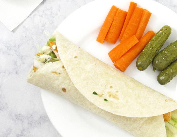 Buffalo Chicken Wrap Buffalo Chicken Wrap