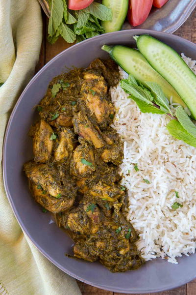 Chicken Saag Chicken Saag
