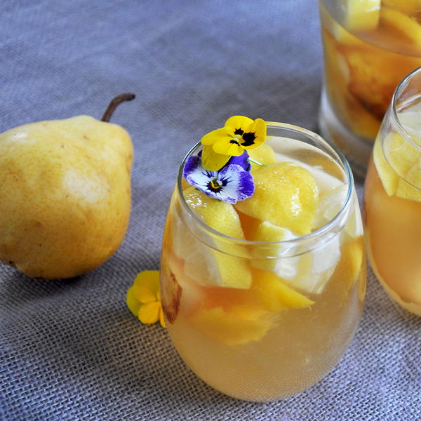 This Summers Best White Sangria This Summer's Best White Sangria