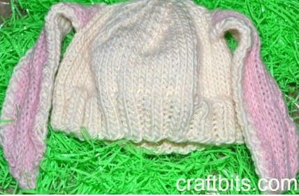 Knit Bunny Ear Hat Knit Bunny Ear Hat