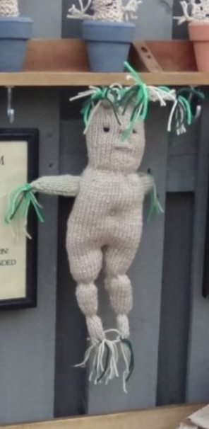 Harry Potter Knitted Mandrake