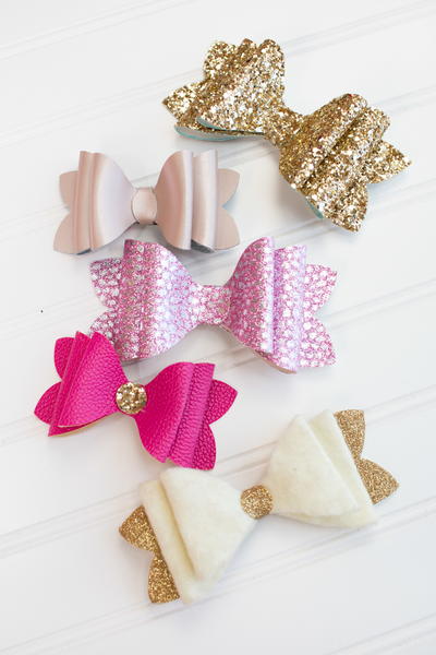 DIY French Stacked Bows