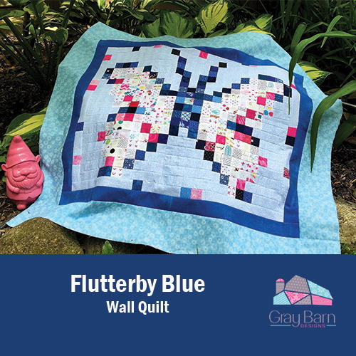 Flutterby Blue Flutterby Blue