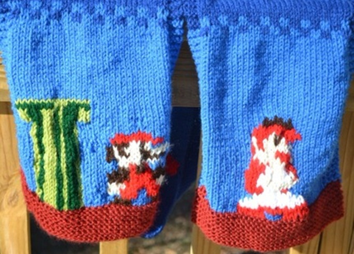 Mario and Princess Scarf Mario and Princess Scarf