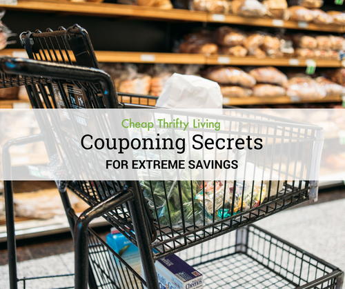 Couponing Secrets for Extreme Savings