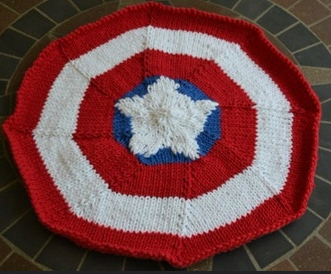 Captain America Placemat Captain America Placemat