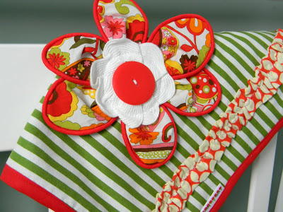 Flower Baby Lovey Pattern Flower Baby Lovey Pattern