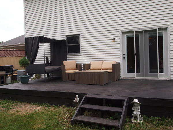 DIY Deck Remodeling Idea DIY Deck Remodeling Idea
