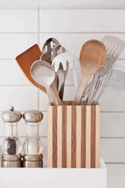 DIY Kitchen Utensil Holder DIY Kitchen Utensil Holder