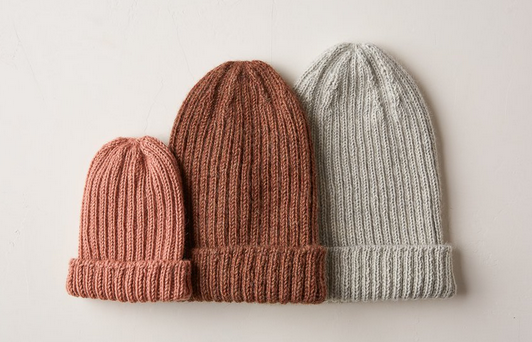 Lovely Ribbed Hat Lovely Ribbed Hat