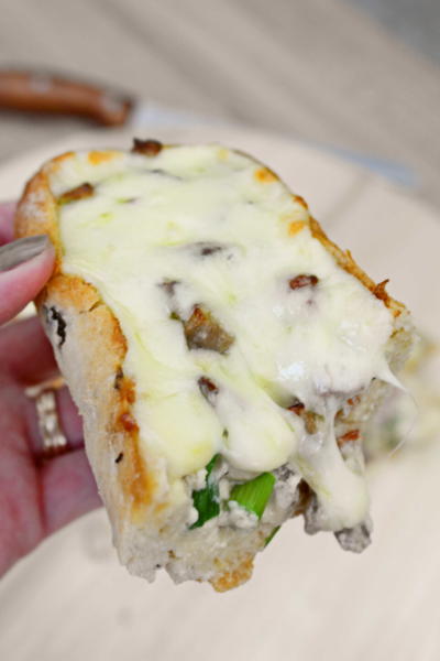 Breakfast Egg Boat with Ciabatta Bread Breakfast egg boat with ciabatta bread