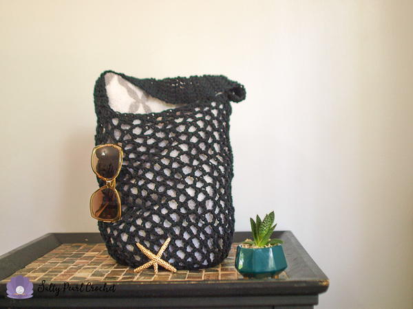 Pentagonal Mesh Market Bag Pentagonal Mesh Market Bag