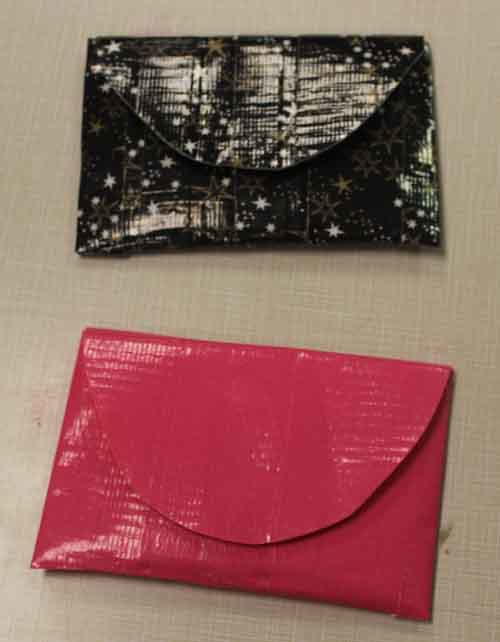 Duct Tape Coin Pouch Duct Tape Coin Pouch