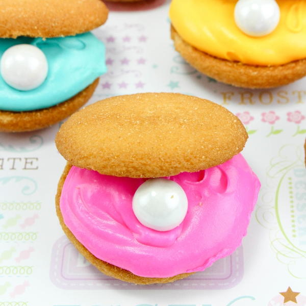 Clam Shell Cookies Clam Shell Cookies