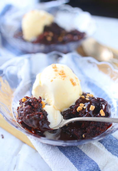 Chocoholics Easy Brownie Cobbler Chocoholics Easy Brownie Cobbler