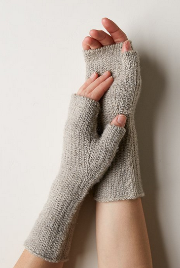 Slip Stitch Hand Warmers Slip Stitch Hand Warmers