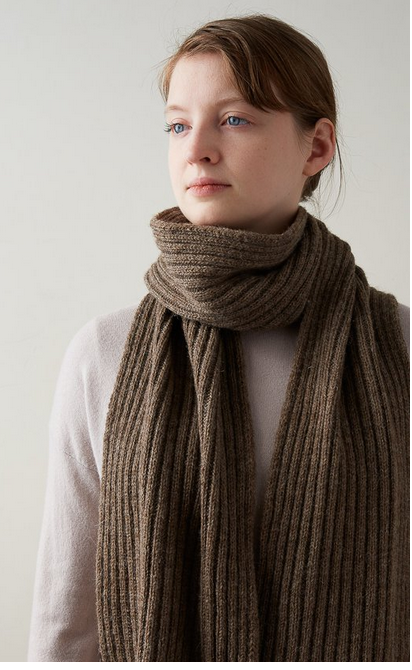 Lovely Ribbed Scarf Lovely Ribbed Scarf