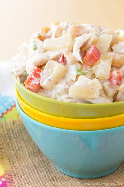 Easy Tropical Chicken Salad Easy Tropical Chicken Salad