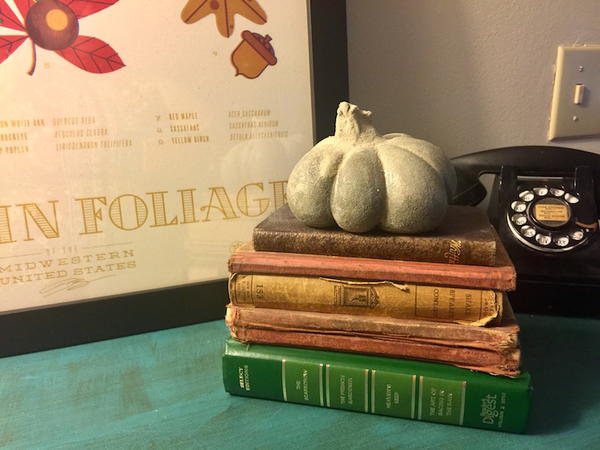 Decorative Concrete Pumpkins Decorative Concrete Pumpkins