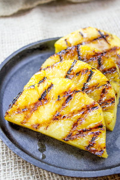 Brown Sugar Grilled Pineapple Brown Sugar Grilled Pineapple