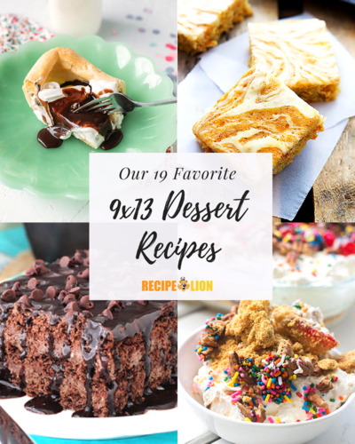Our 19 Favorite 9x13 Dessert Recipes