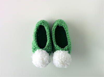 Fairy Slippers Baby Booties