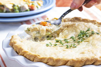 Impressive Chicken Pot Pie