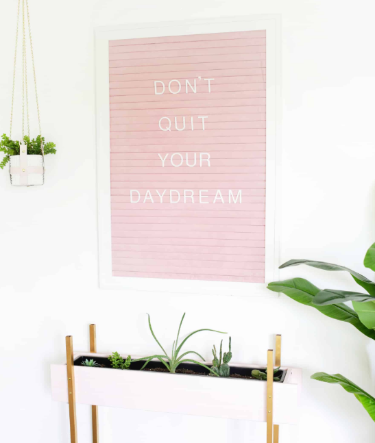 DIY Felt Letter Board DIY Felt Letter Board