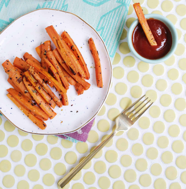 Baked Carrot Fries Recipe Baked Carrot Fries Recipe