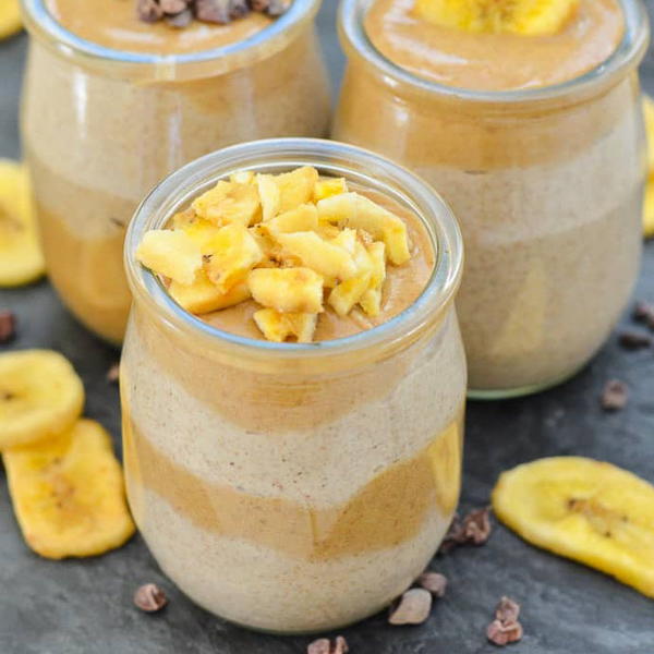 Healthy Caramel Chia Pudding Healthy Caramel Chia Pudding