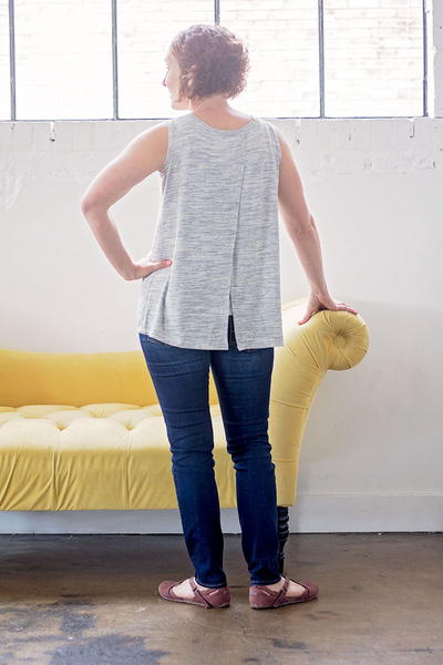 Cross Back Tank Free Pattern Cross Back Tank Free Pattern