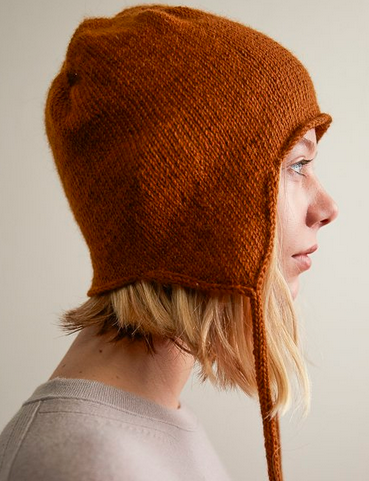 Top-Down Ear Flap Hat Top-Down Ear Flap Hat