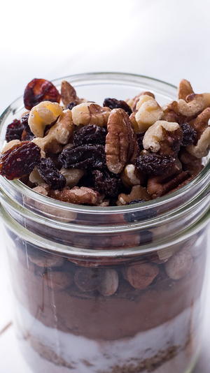 Easy Brownies in a Mason Jar