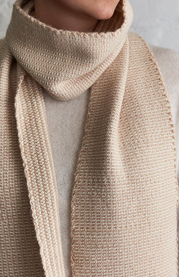 Reversible Stripes Scarf Reversible Stripes Scarf