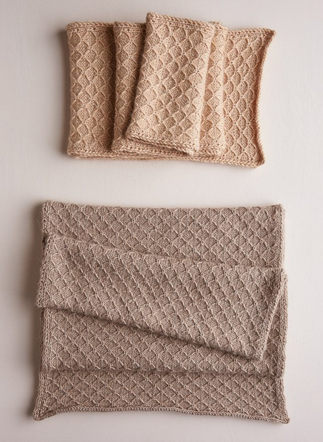 Trellis Scarf and Wrap Trellis Scarf and Wrap