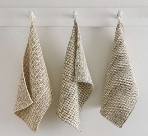 Slip Stitch Dishtowels Slip Stitch Dishtowels
