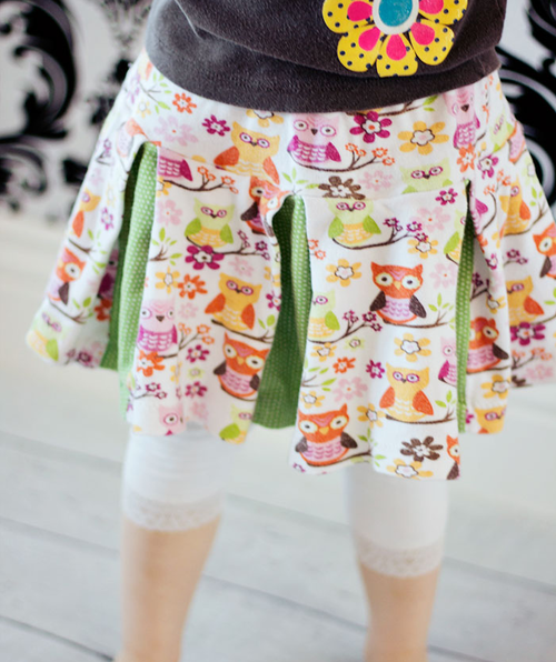 Back to School Pleated Skirt Tutorial Back to School Pleated Skirt Tutorial